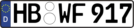 HB-WF917