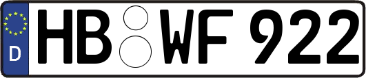 HB-WF922