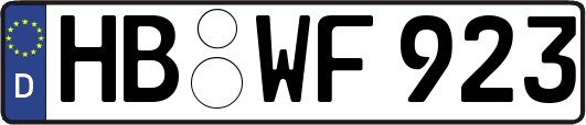 HB-WF923