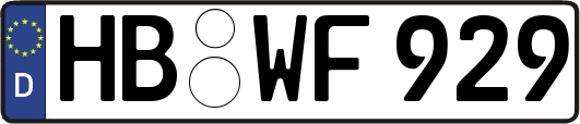 HB-WF929