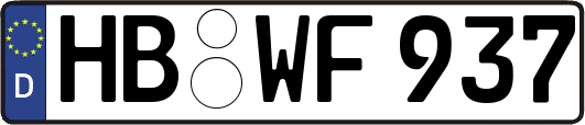 HB-WF937