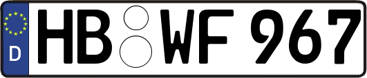 HB-WF967