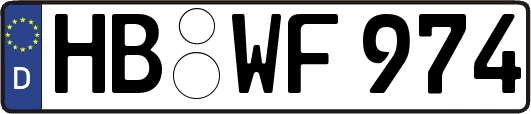 HB-WF974