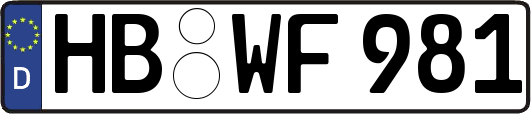 HB-WF981