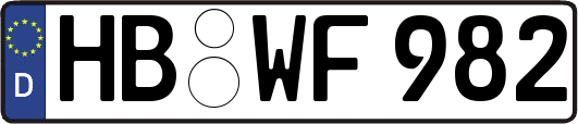 HB-WF982