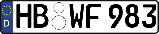 HB-WF983