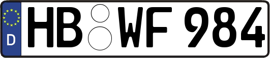 HB-WF984