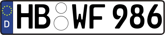 HB-WF986