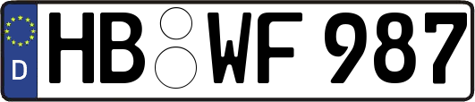HB-WF987