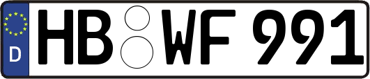 HB-WF991