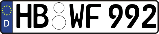 HB-WF992