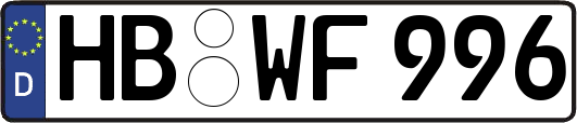 HB-WF996