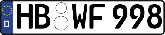 HB-WF998