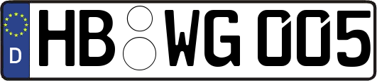 HB-WG005