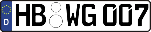 HB-WG007