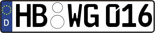 HB-WG016