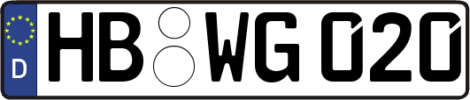 HB-WG020