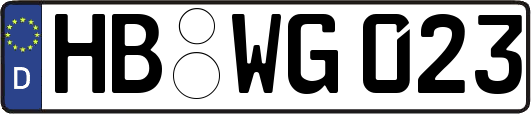 HB-WG023