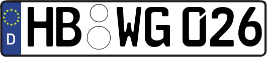 HB-WG026