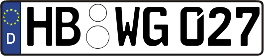 HB-WG027