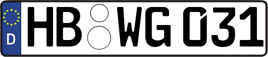 HB-WG031