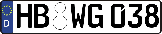 HB-WG038