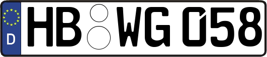 HB-WG058