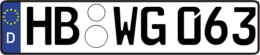 HB-WG063