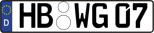 HB-WG07