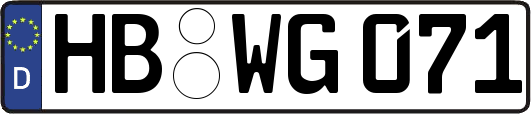 HB-WG071