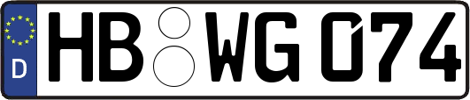 HB-WG074