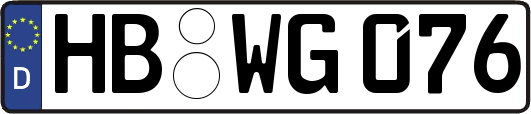 HB-WG076