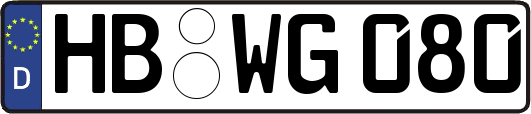 HB-WG080