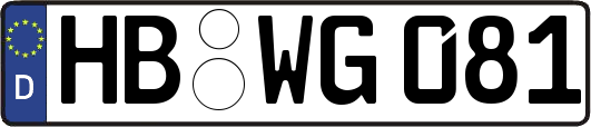 HB-WG081