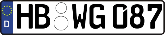 HB-WG087