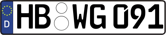 HB-WG091