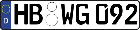 HB-WG092