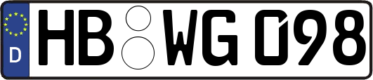 HB-WG098