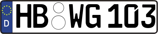 HB-WG103