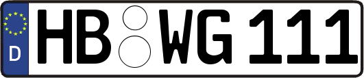 HB-WG111