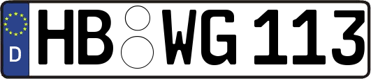 HB-WG113