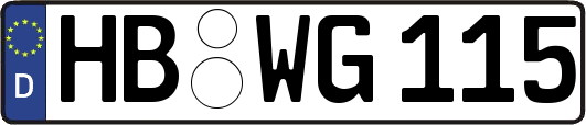 HB-WG115
