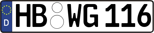 HB-WG116