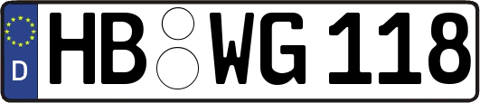 HB-WG118