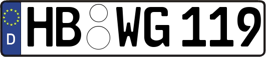 HB-WG119