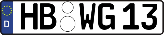 HB-WG13