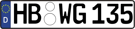 HB-WG135