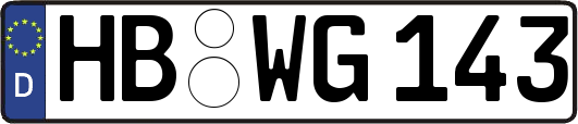 HB-WG143