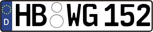 HB-WG152