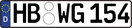 HB-WG154